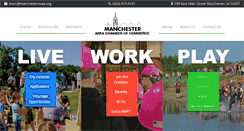 Desktop Screenshot of manchesteriowa.org