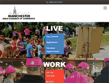 Tablet Screenshot of manchesteriowa.org